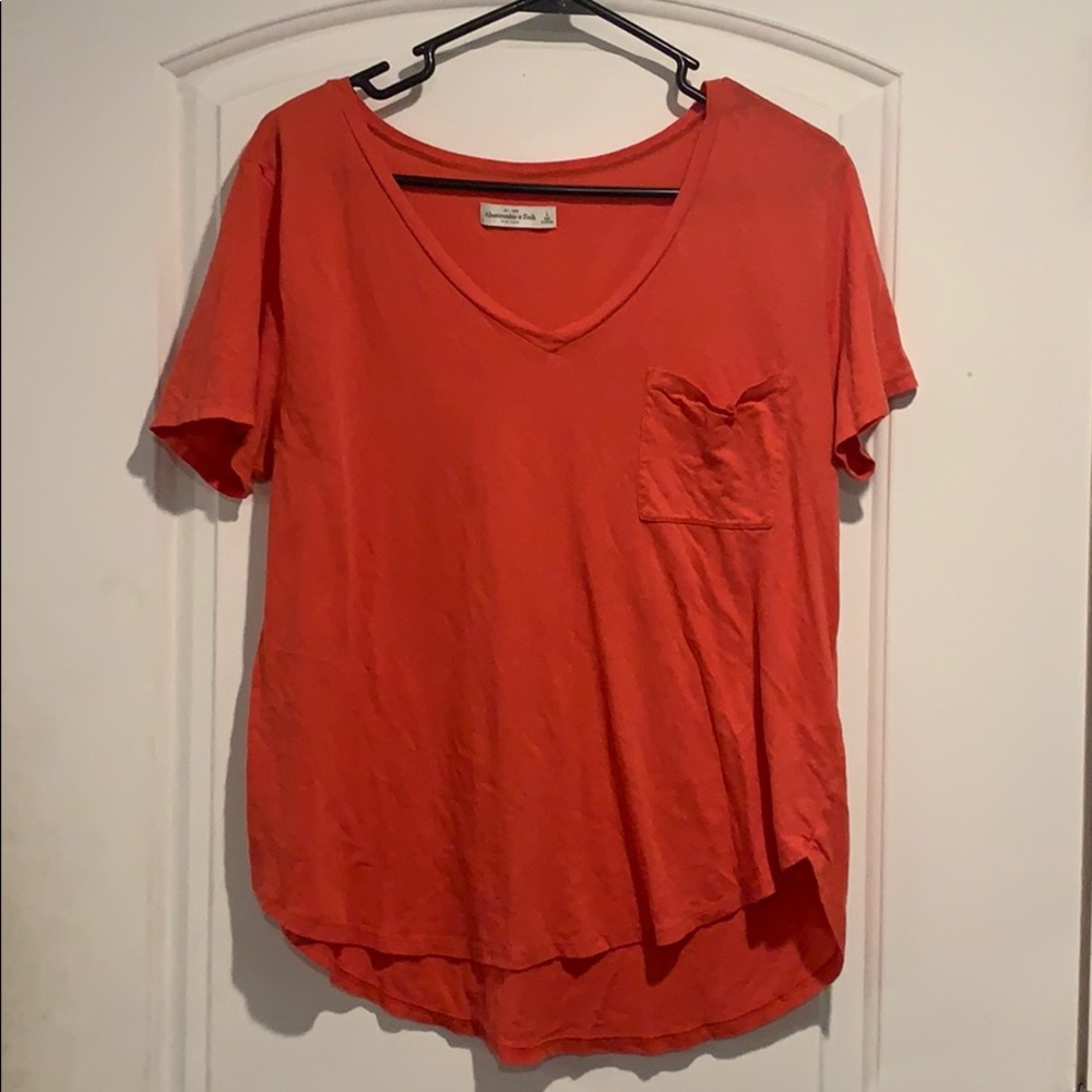 coral t shirt